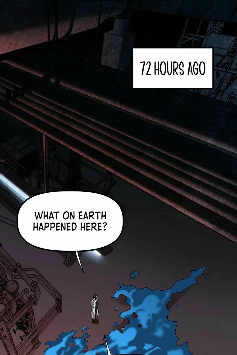 Arctic King Chapter 8 page 1 - 