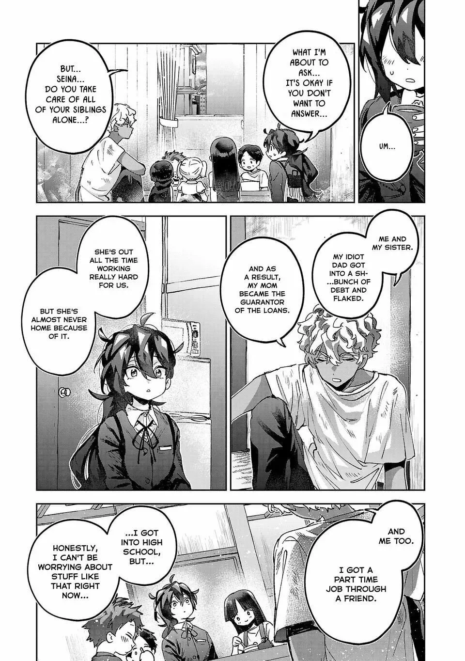Are Social Outcasts Even Allowed to Start Over? Chapter 1.1 page 5 - 
