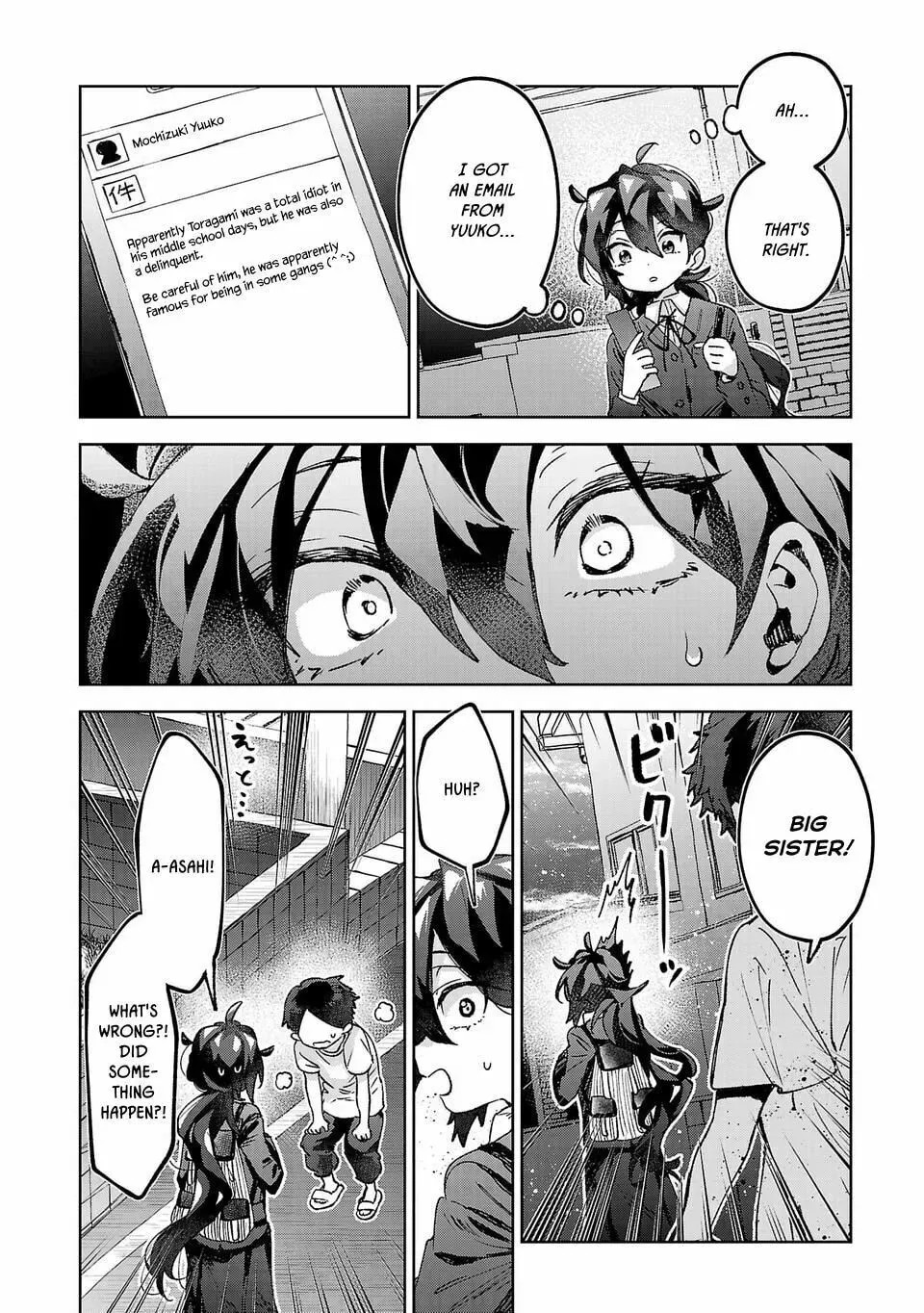 Are Social Outcasts Even Allowed to Start Over? Chapter 1.1 page 8 - 