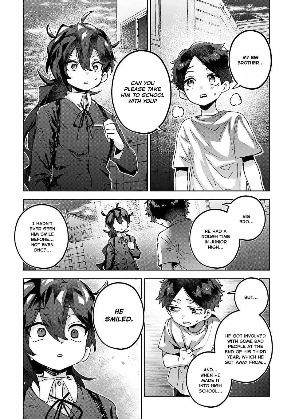 Are Social Outcasts Even Allowed to Start Over? Chapter 1.1 page 9 - 