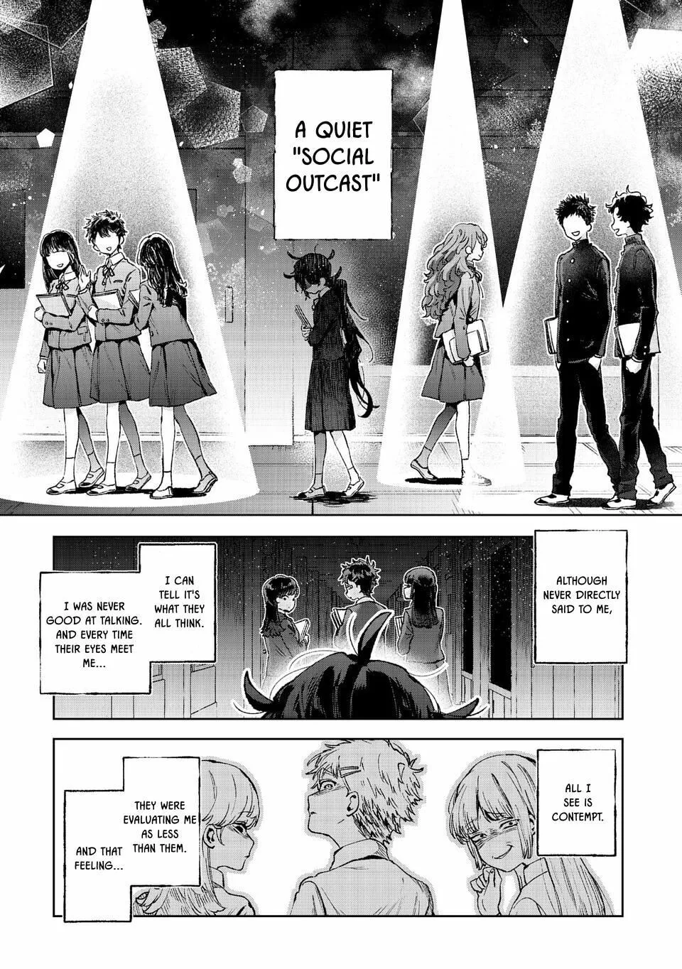 Are Social Outcasts Even Allowed to Start Over? Chapter 1 page 1 - 