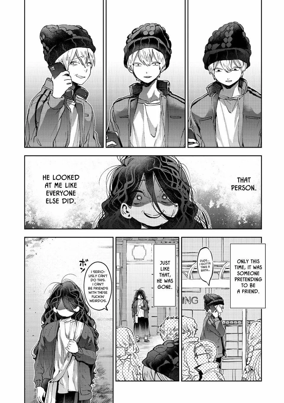 Are Social Outcasts Even Allowed to Start Over? Chapter 1 page 12 - 