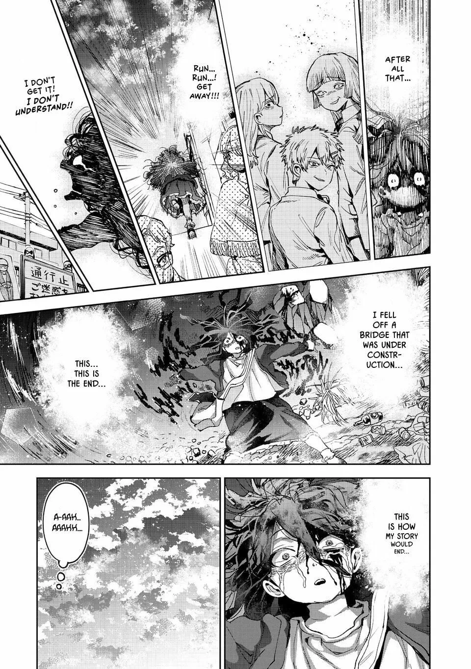 Are Social Outcasts Even Allowed to Start Over? Chapter 1 page 13 - 