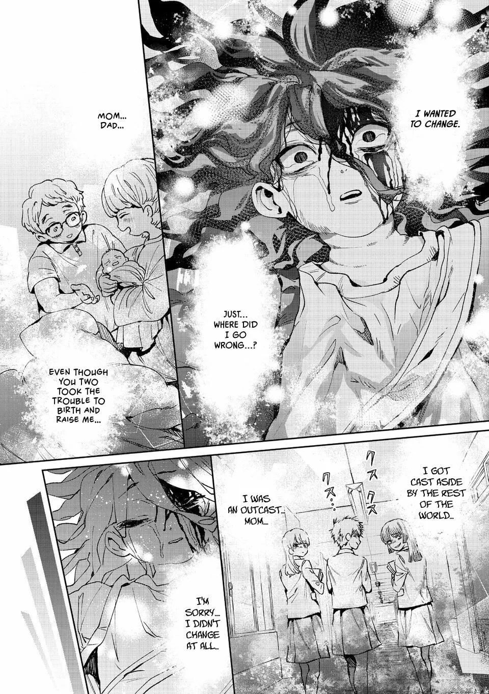 Are Social Outcasts Even Allowed to Start Over? Chapter 1 page 14 - 