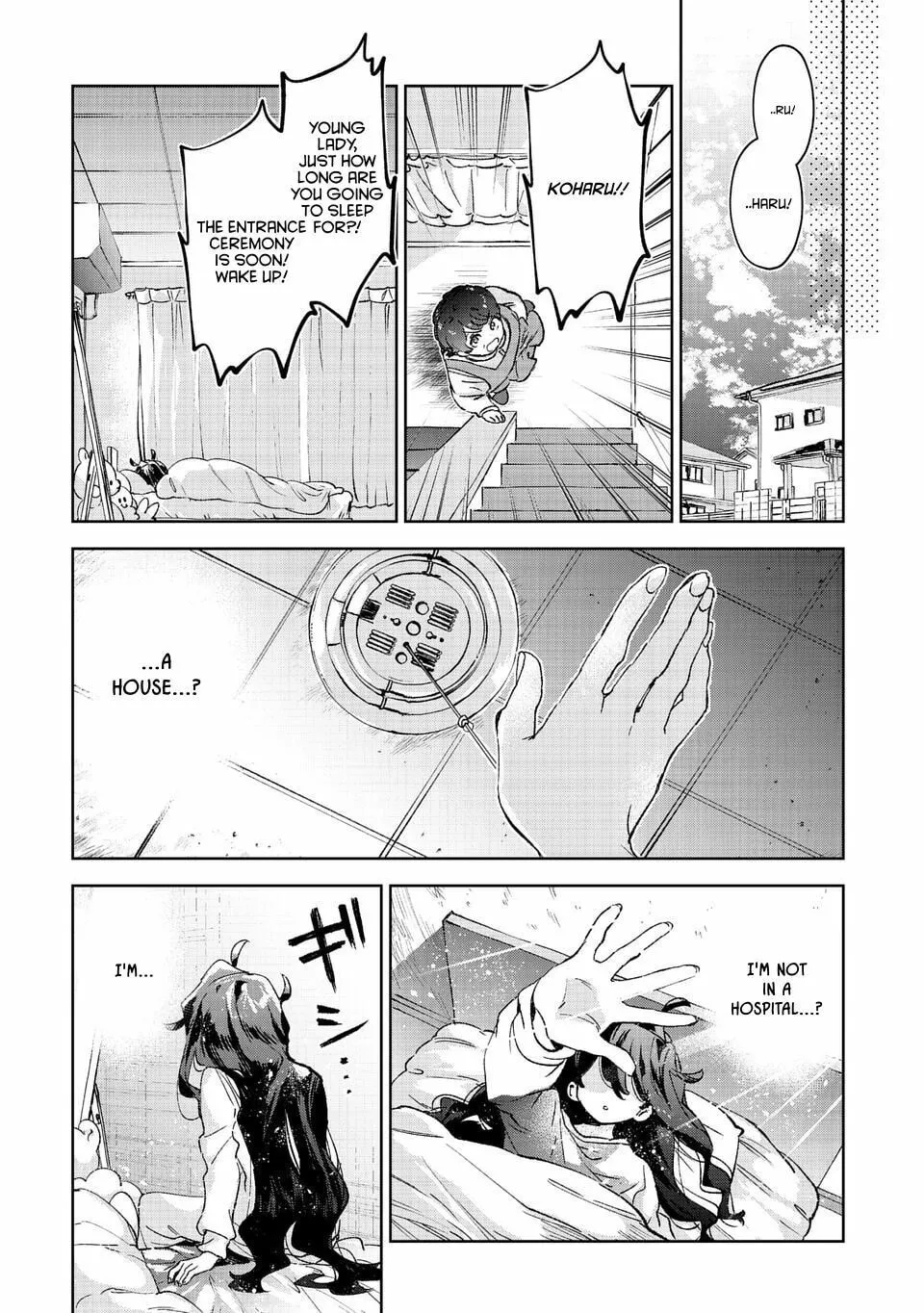 Are Social Outcasts Even Allowed to Start Over? Chapter 1 page 15 - 