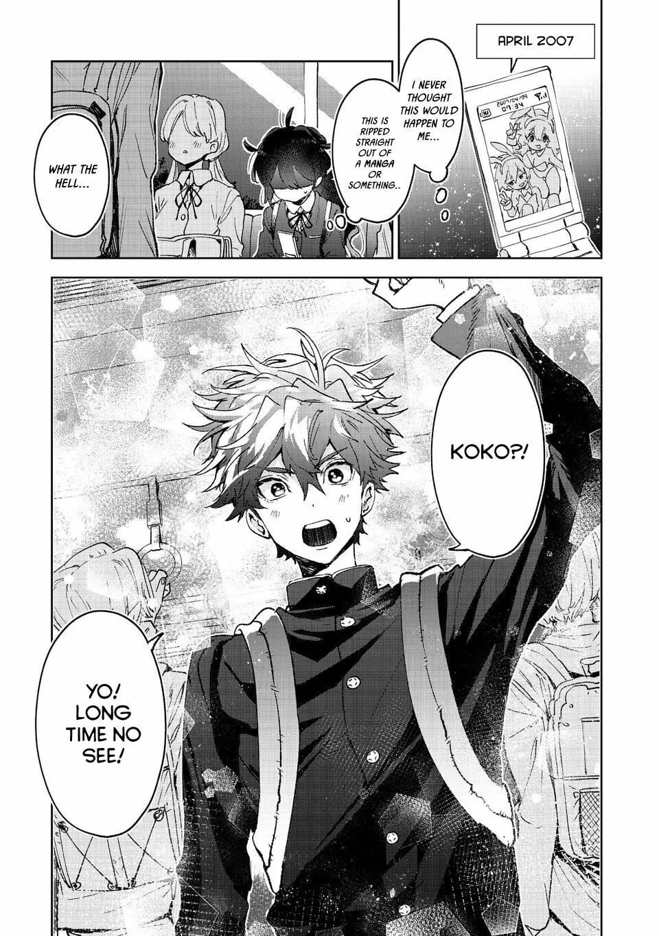 Are Social Outcasts Even Allowed to Start Over? Chapter 1 page 19 - 