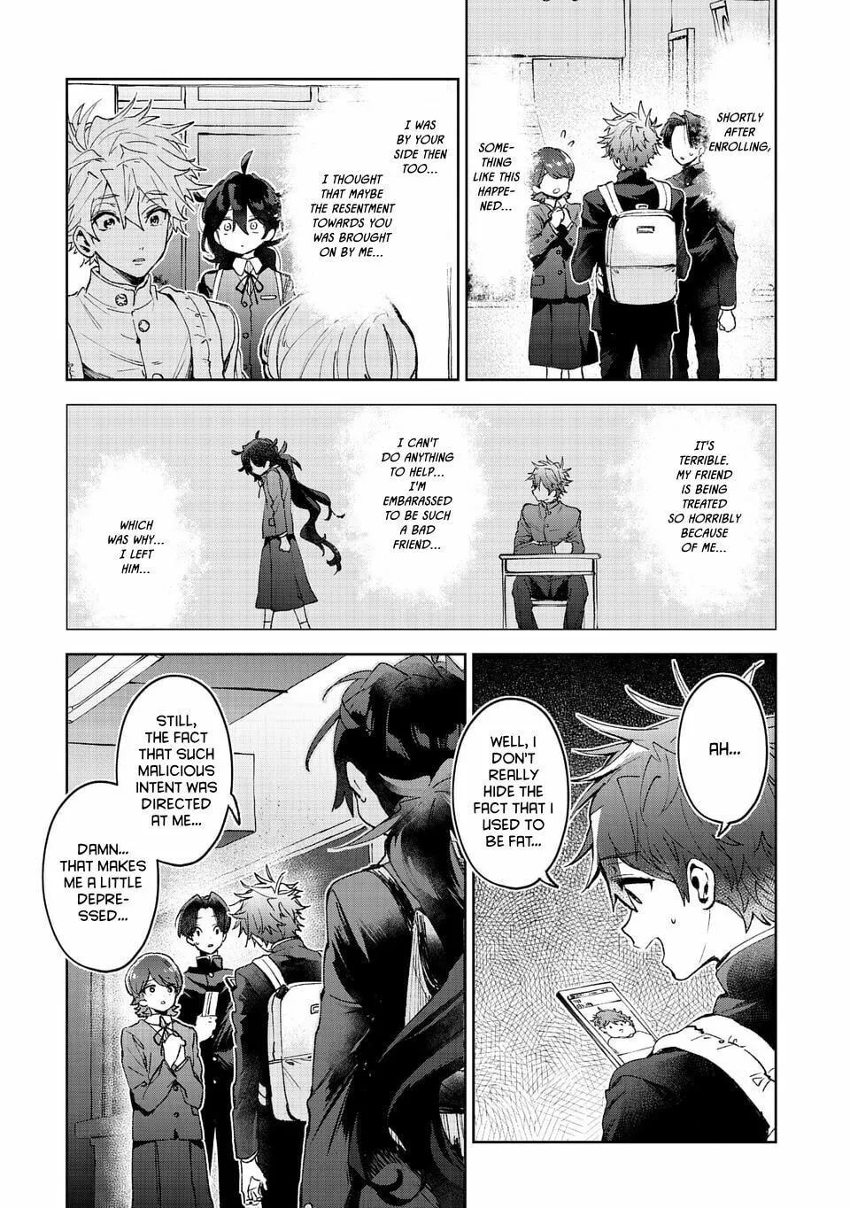 Are Social Outcasts Even Allowed to Start Over? Chapter 1 page 31 - 