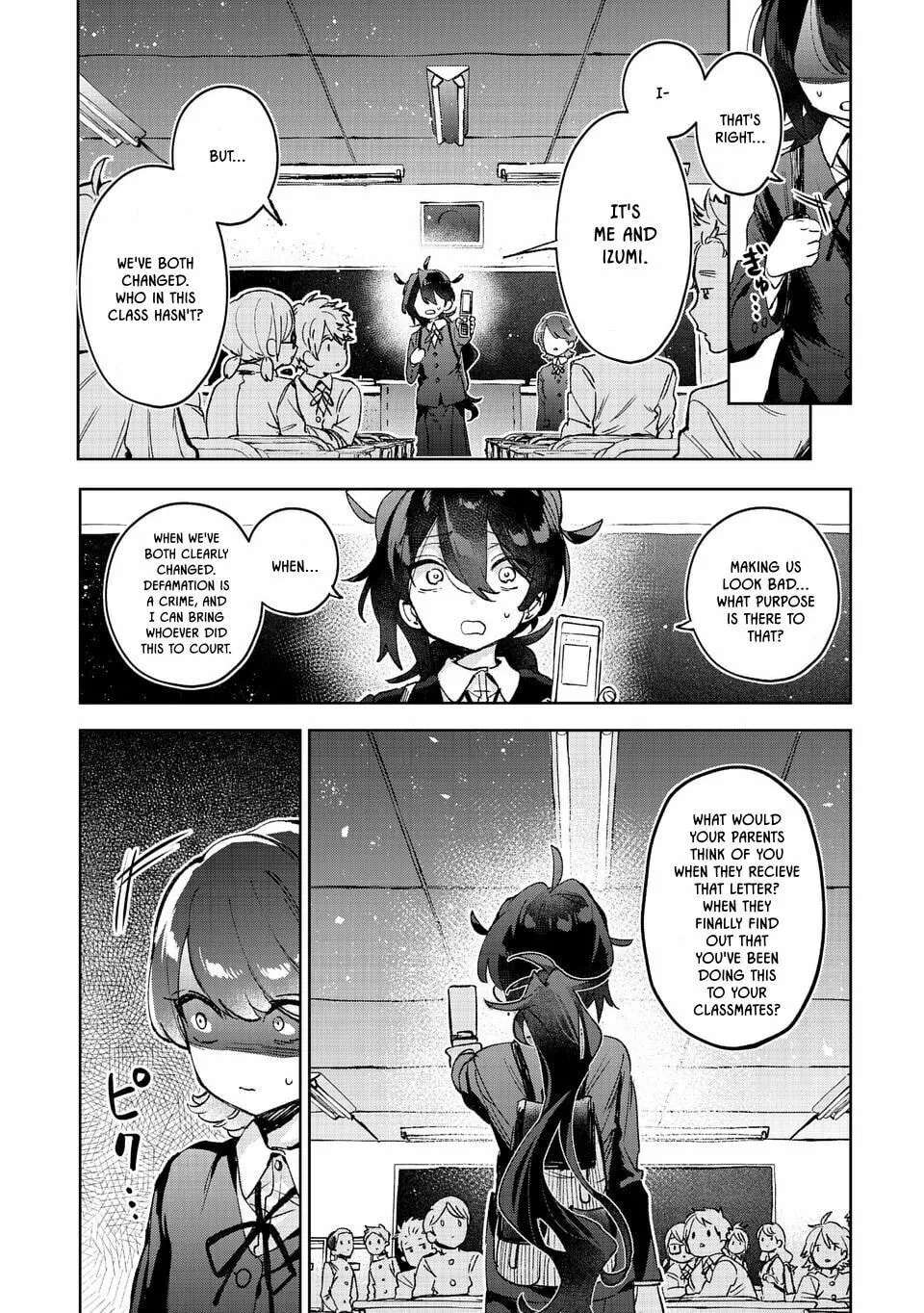 Are Social Outcasts Even Allowed to Start Over? Chapter 1 page 36 - 