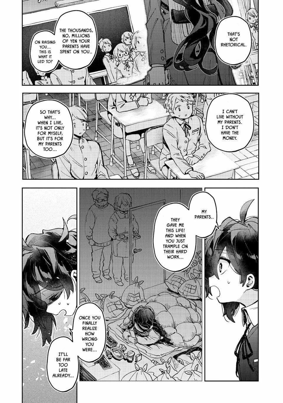 Are Social Outcasts Even Allowed to Start Over? Chapter 1 page 37 - 