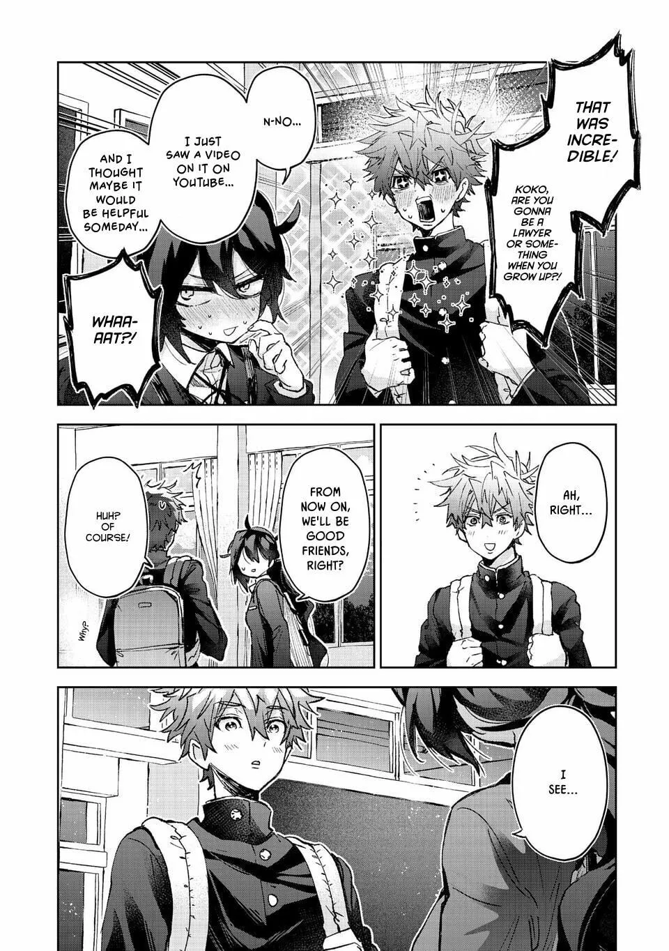 Are Social Outcasts Even Allowed to Start Over? Chapter 1 page 42 - 