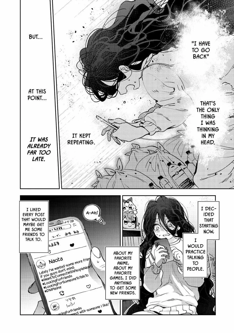 Are Social Outcasts Even Allowed to Start Over? Chapter 1 page 8 - 