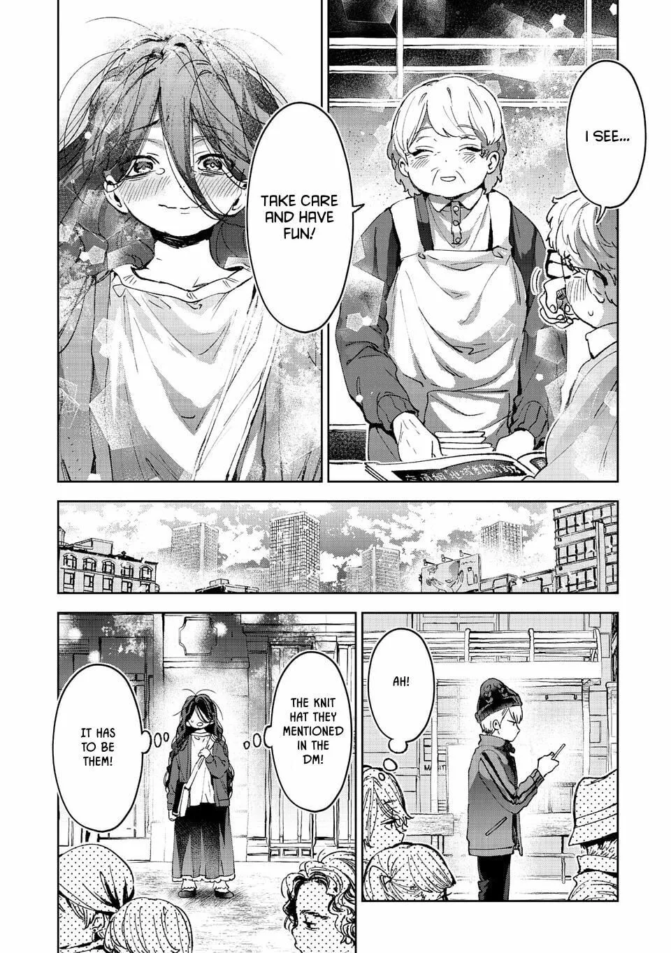 Are Social Outcasts Even Allowed to Start Over? Chapter 1 page 10 - 
