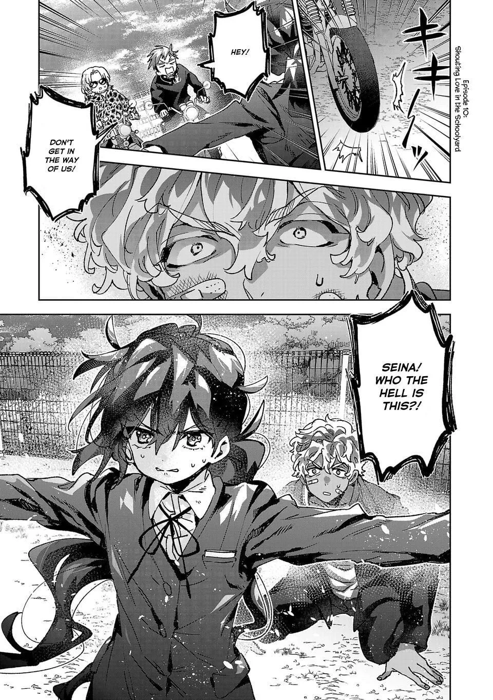 Are Social Outcasts Even Allowed to Start Over? Chapter 10 page 1 - 