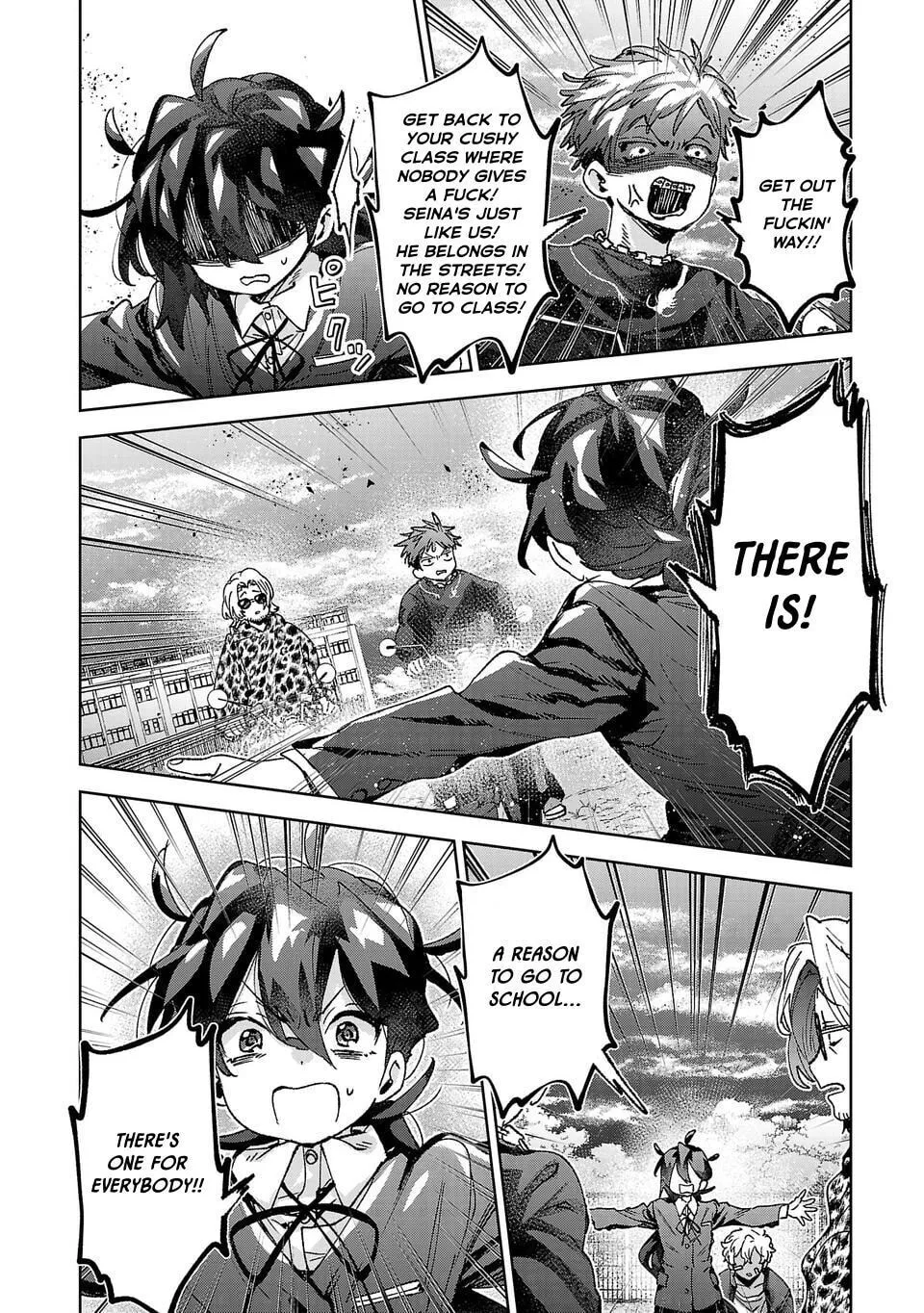 Are Social Outcasts Even Allowed to Start Over? Chapter 10 page 2 - 