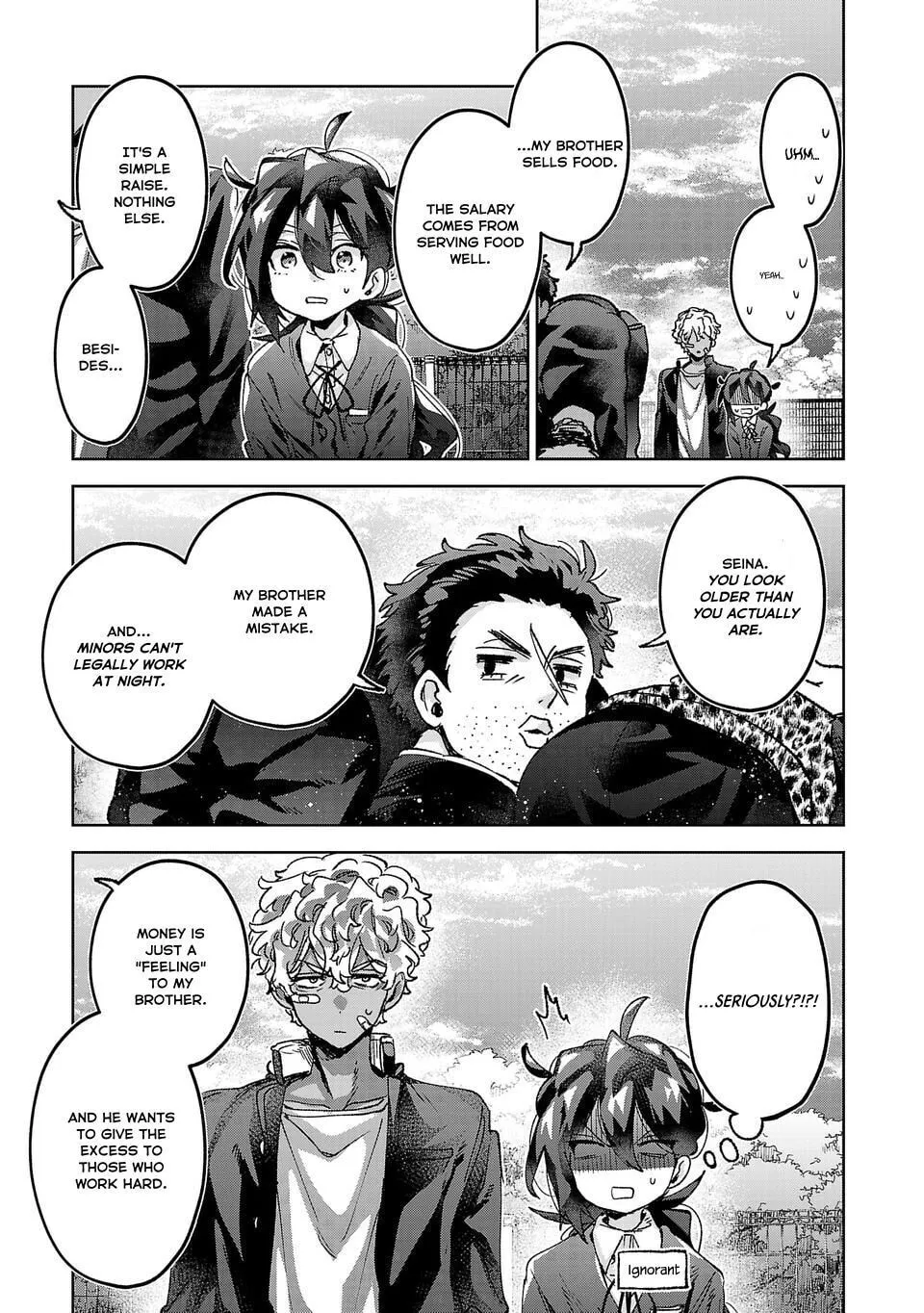 Are Social Outcasts Even Allowed to Start Over? Chapter 10 page 11 - 