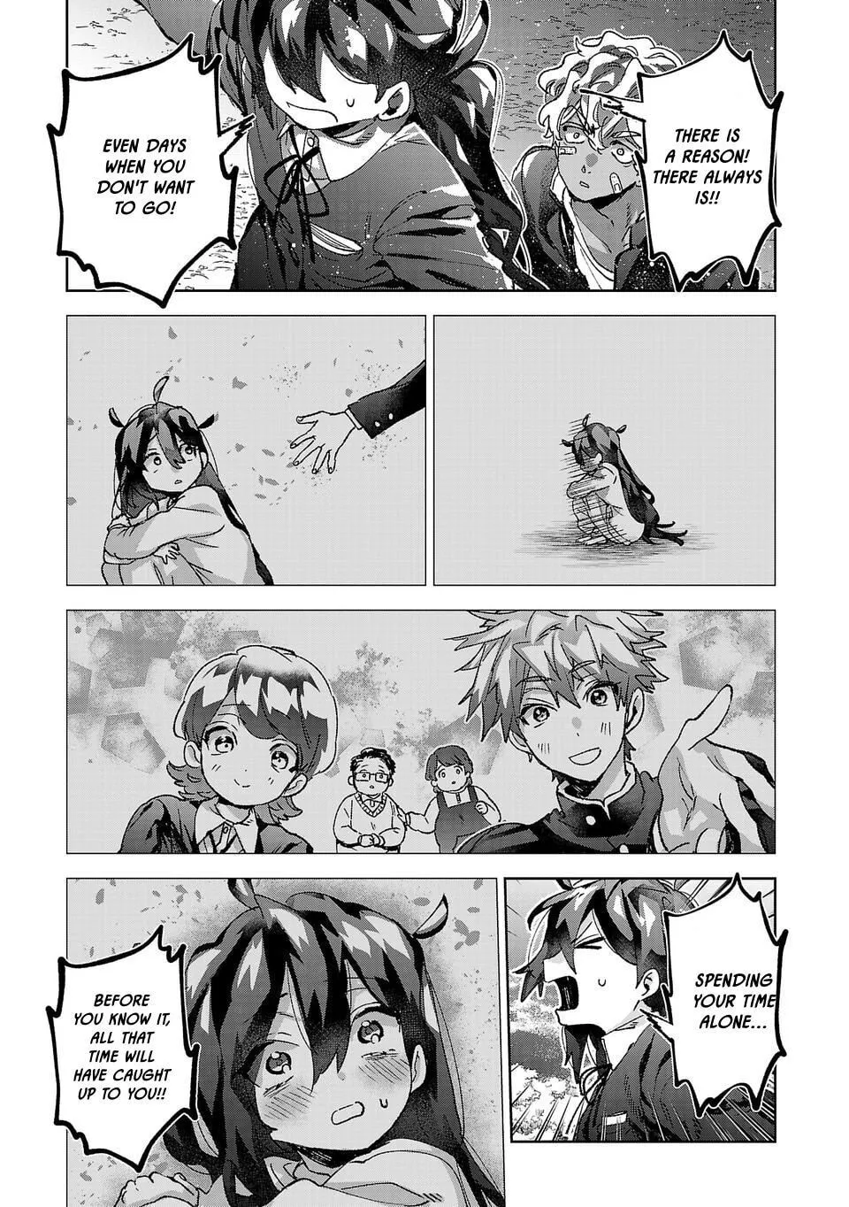 Are Social Outcasts Even Allowed to Start Over? Chapter 10 page 3 - 