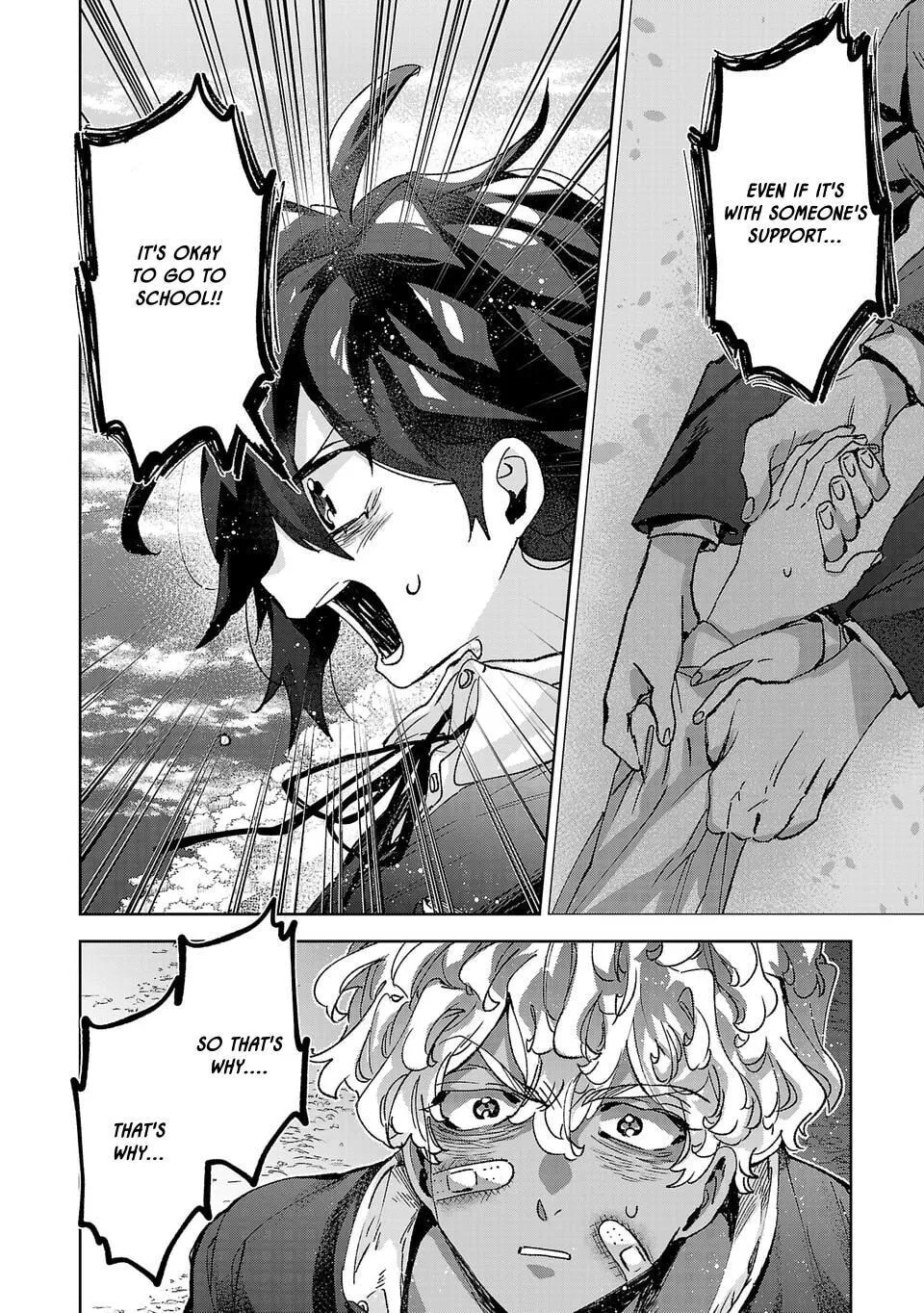 Are Social Outcasts Even Allowed to Start Over? Chapter 10 page 4 - 