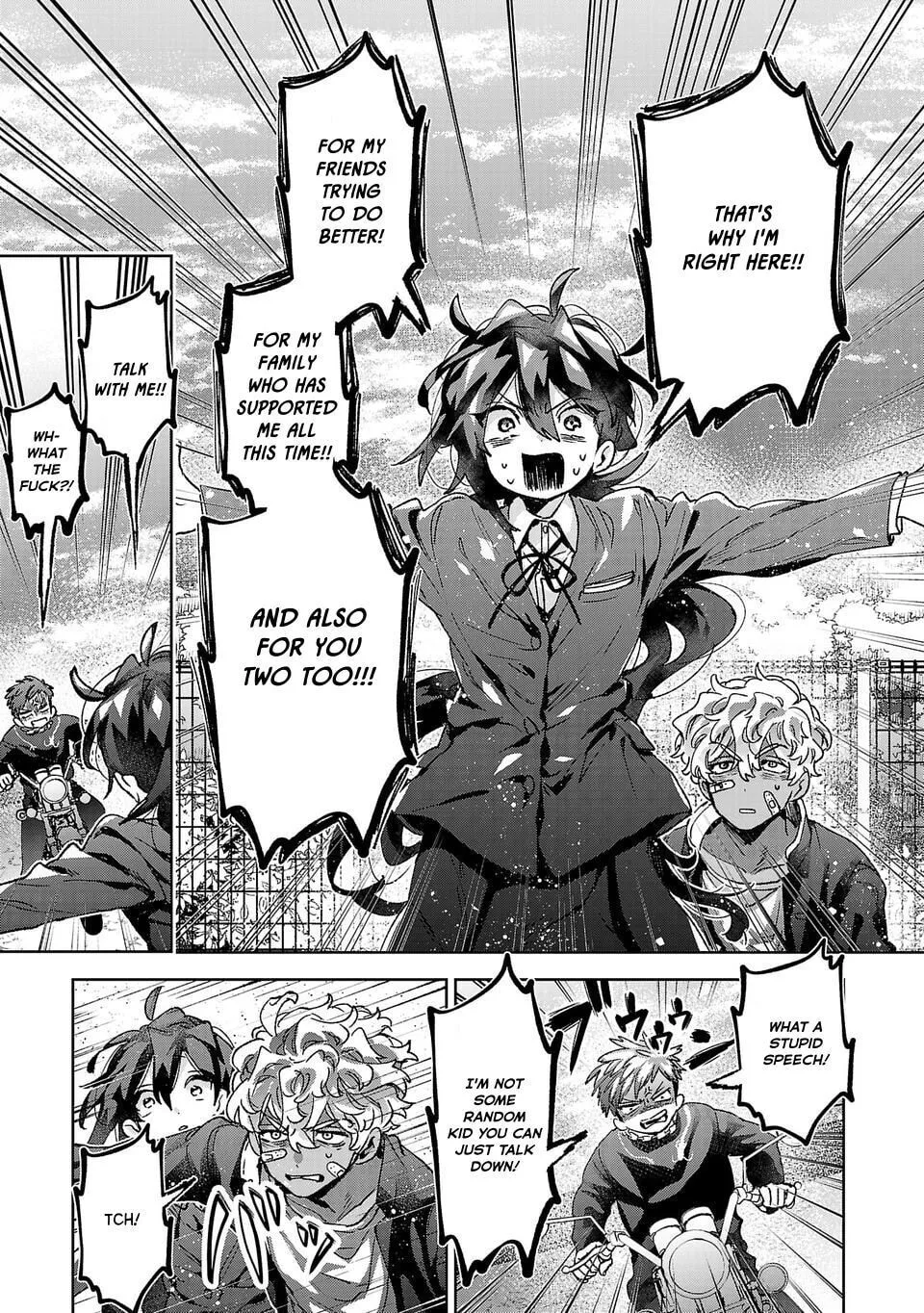 Are Social Outcasts Even Allowed to Start Over? Chapter 10 page 5 - 