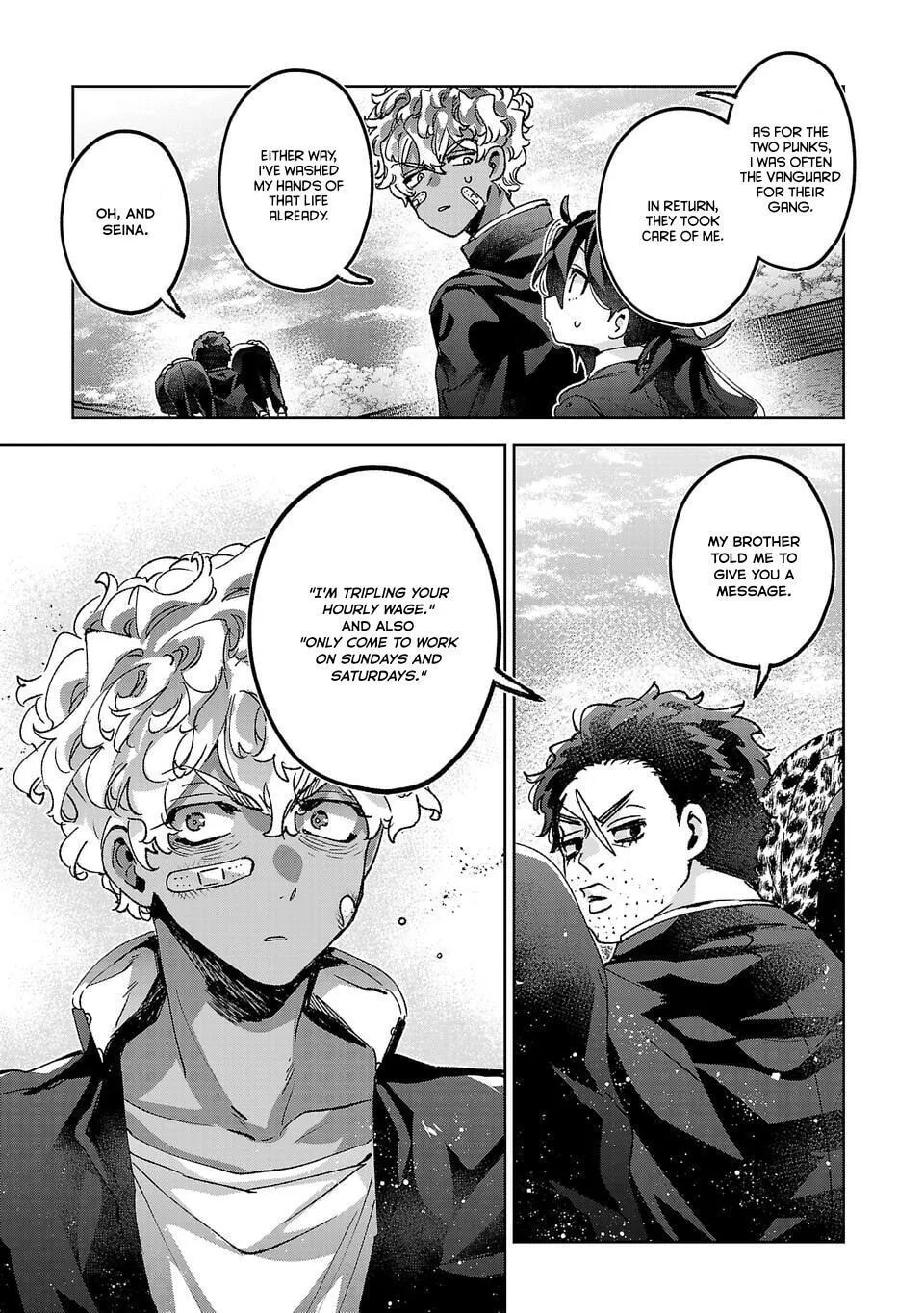 Are Social Outcasts Even Allowed to Start Over? Chapter 10 page 9 - 