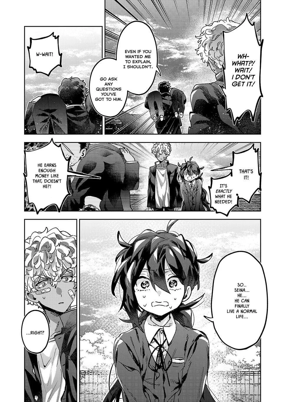 Are Social Outcasts Even Allowed to Start Over? Chapter 10 page 10 - 