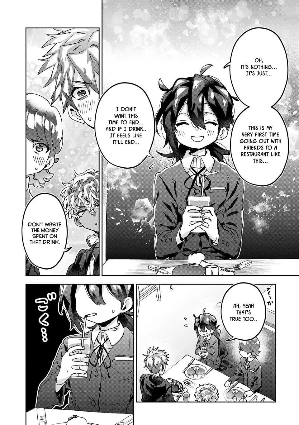 Are Social Outcasts Even Allowed to Start Over? Chapter 11 page 2 - 