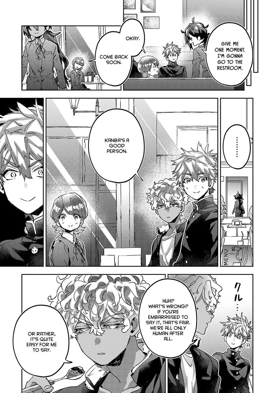 Are Social Outcasts Even Allowed to Start Over? Chapter 11 page 5 - 