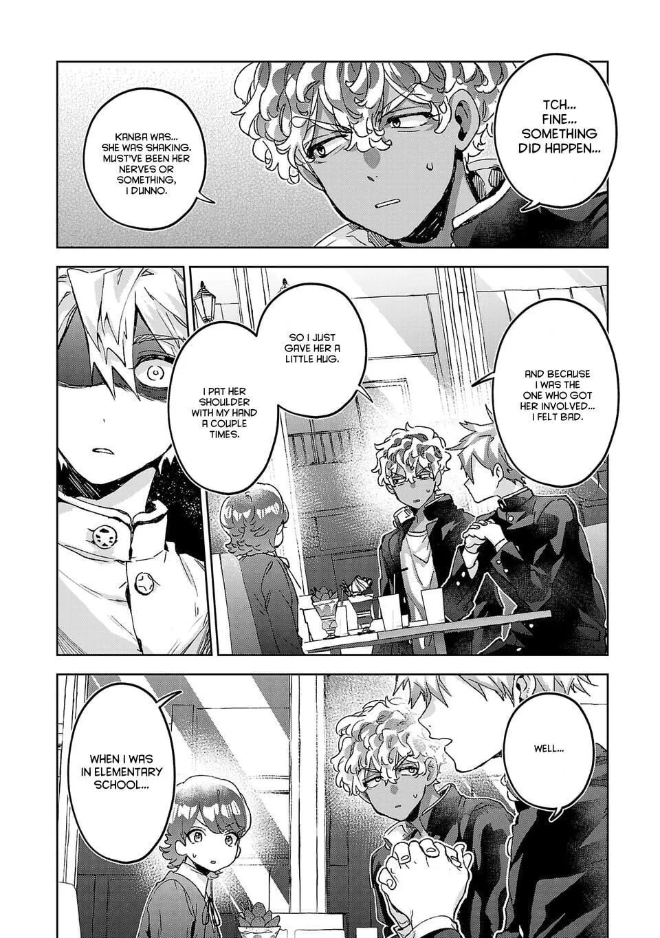 Are Social Outcasts Even Allowed to Start Over? Chapter 11 page 8 - 