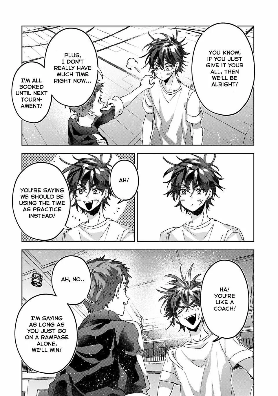 Are Social Outcasts Even Allowed to Start Over? Chapter 12 page 15 - 