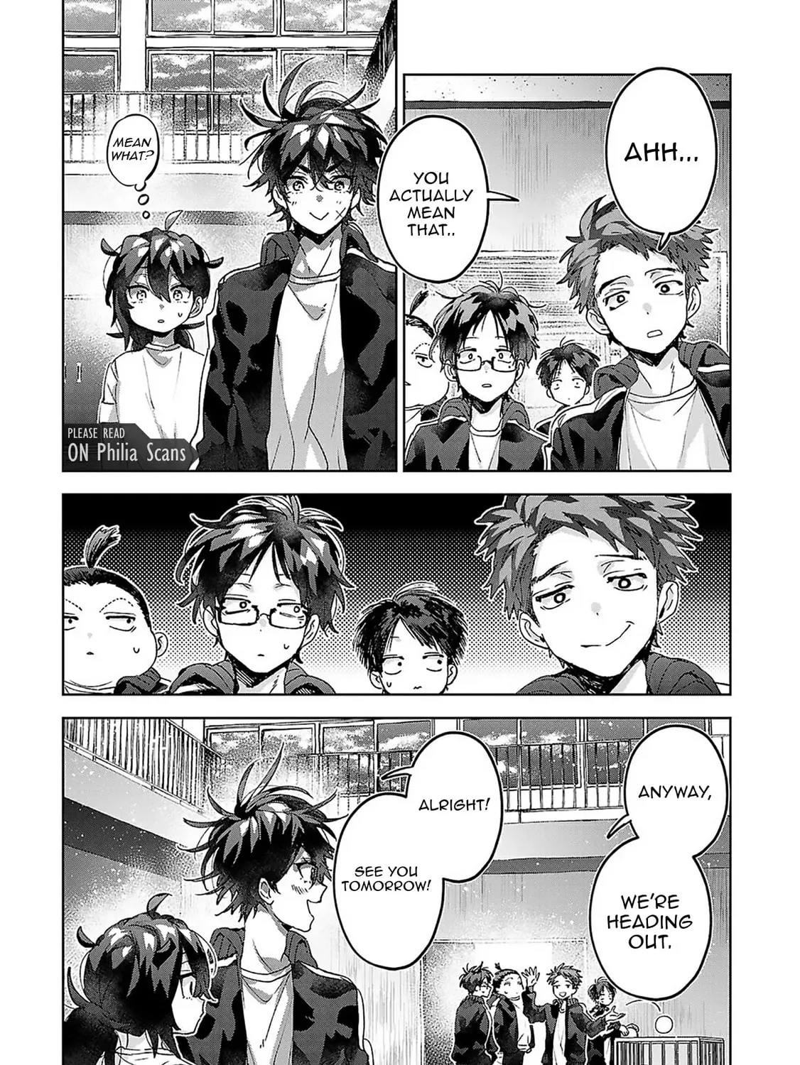 Are Social Outcasts Even Allowed to Start Over? Chapter 14 page 11 - 