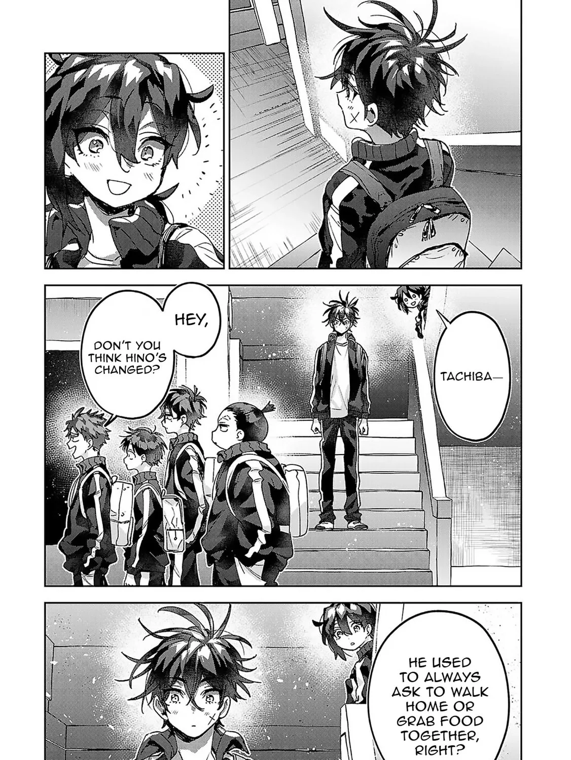 Are Social Outcasts Even Allowed to Start Over? Chapter 14 page 15 - 