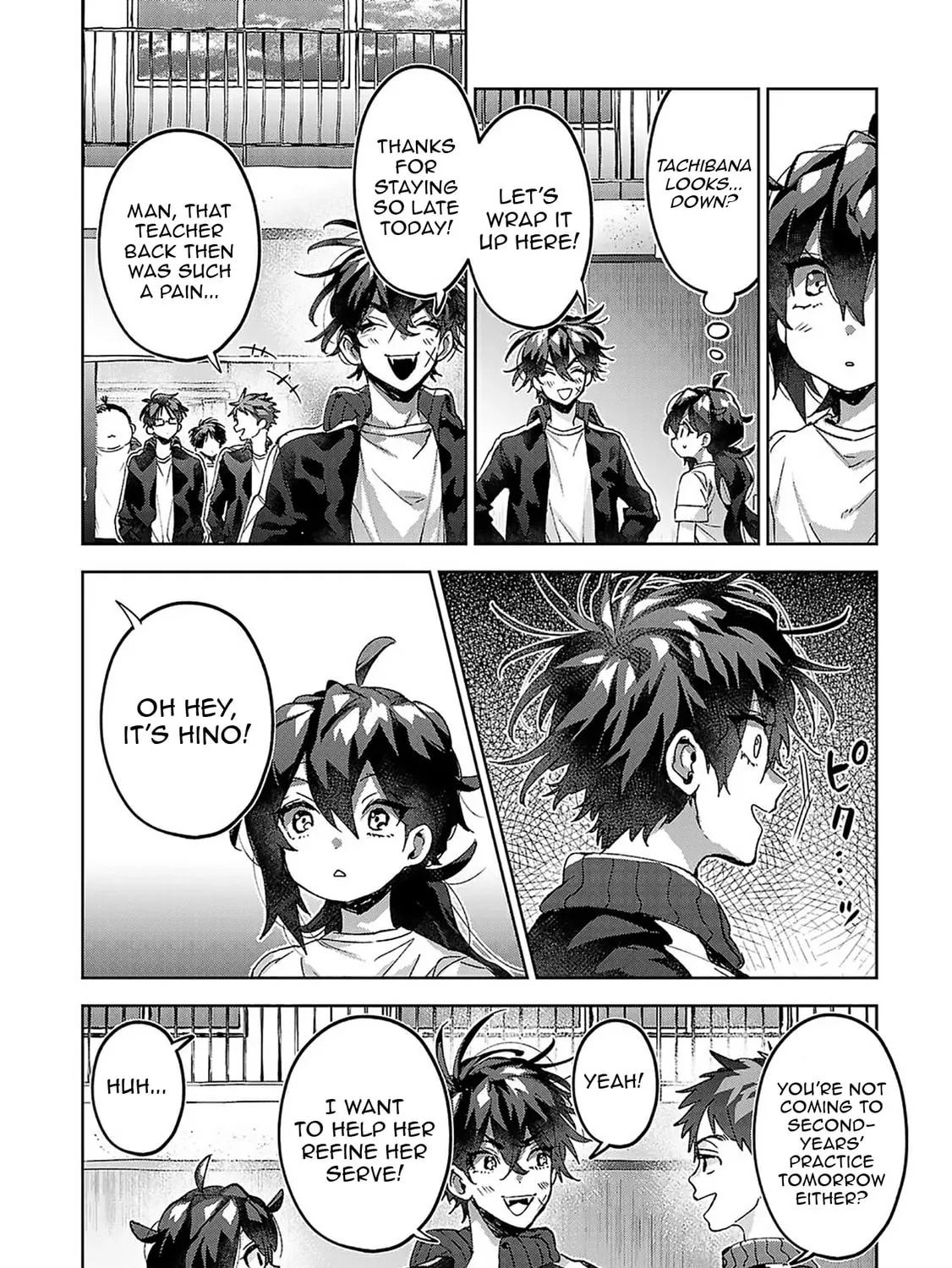 Are Social Outcasts Even Allowed to Start Over? Chapter 14 page 9 - 