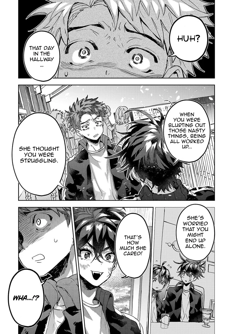 Are Social Outcasts Even Allowed to Start Over? Chapter 15 page 11 - 