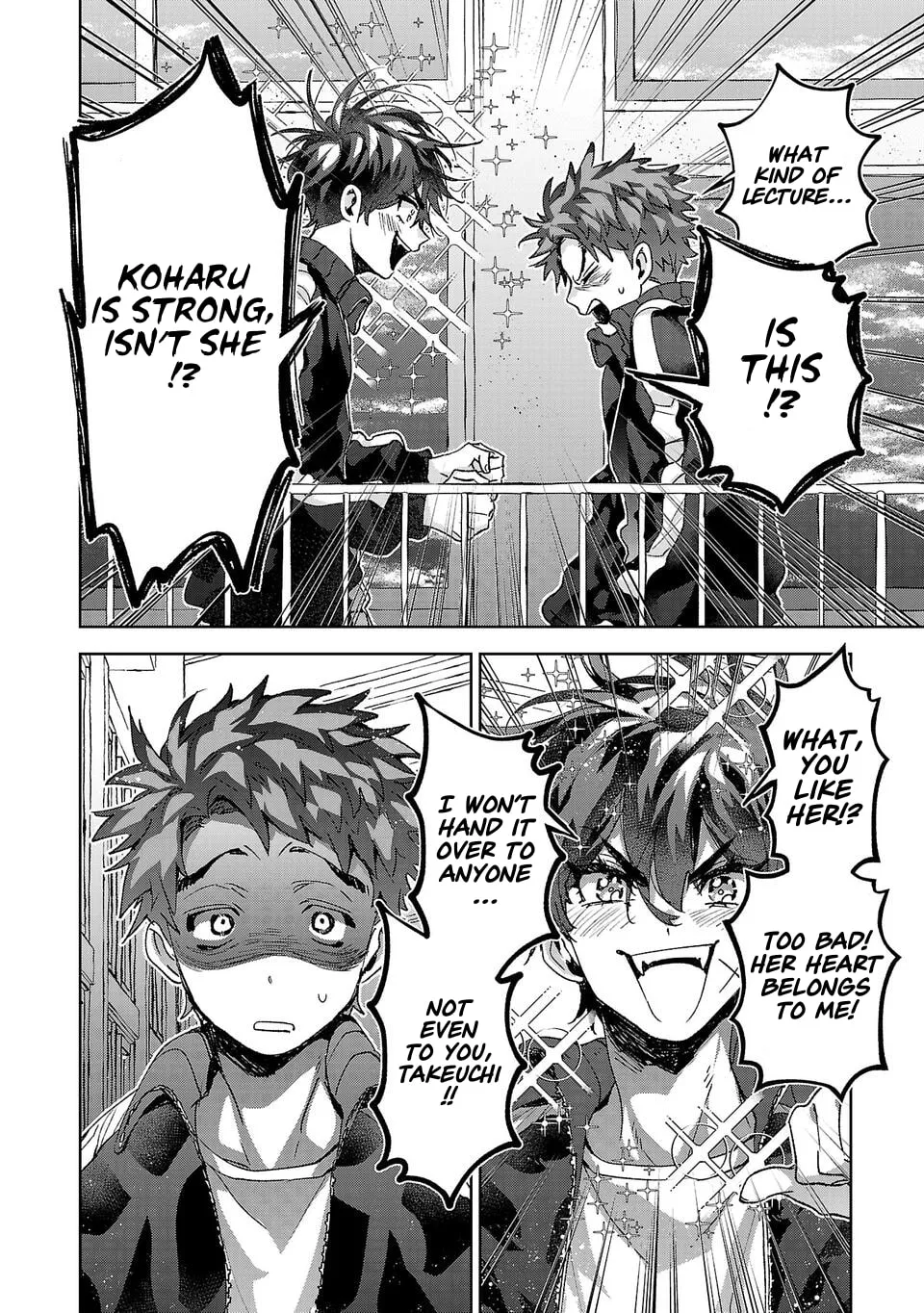 Are Social Outcasts Even Allowed to Start Over? Chapter 15 page 12 - 