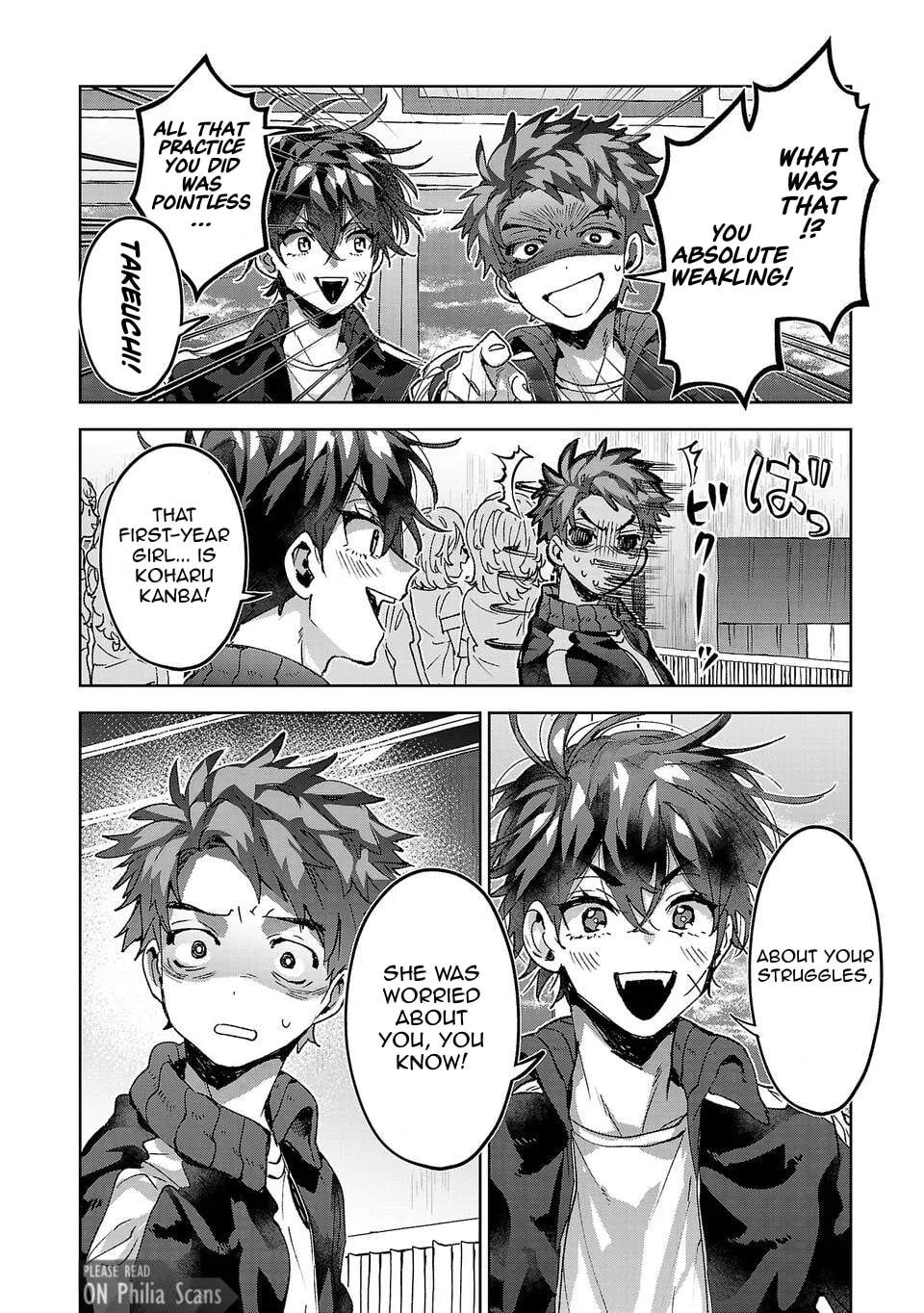Are Social Outcasts Even Allowed to Start Over? Chapter 15 page 10 - 