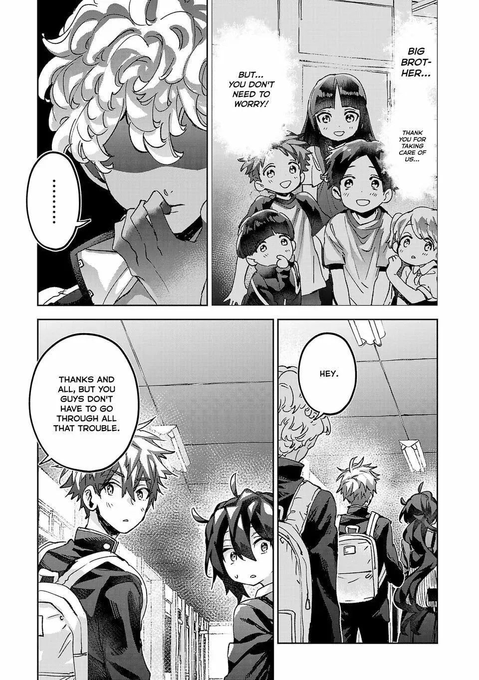 Are Social Outcasts Even Allowed to Start Over? Chapter 2.1 page 5 - 