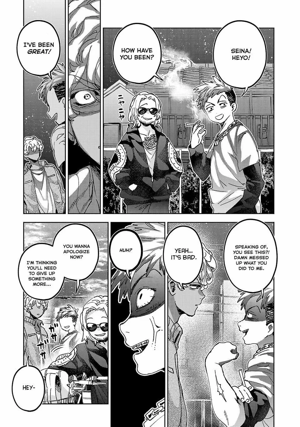 Are Social Outcasts Even Allowed to Start Over? Chapter 2.1 page 9 - 