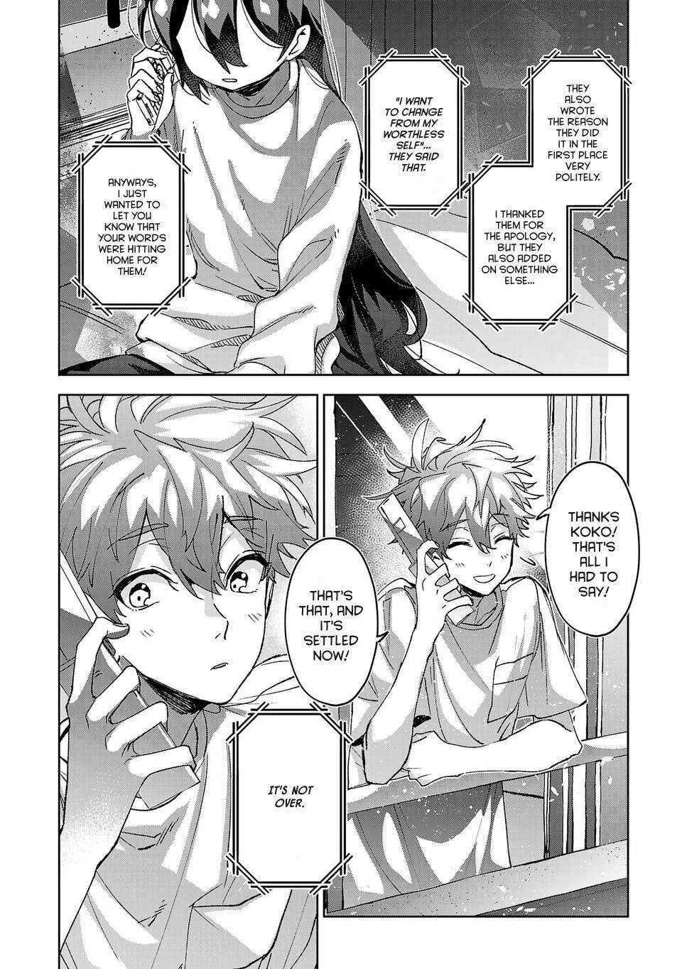 Are Social Outcasts Even Allowed to Start Over? Chapter 2 page 12 - 