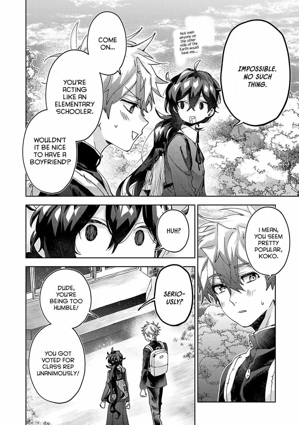 Are Social Outcasts Even Allowed to Start Over? Chapter 2 page 20 - 