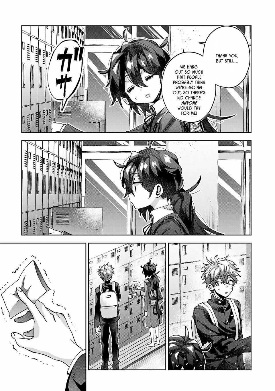 Are Social Outcasts Even Allowed to Start Over? Chapter 2 page 21 - 