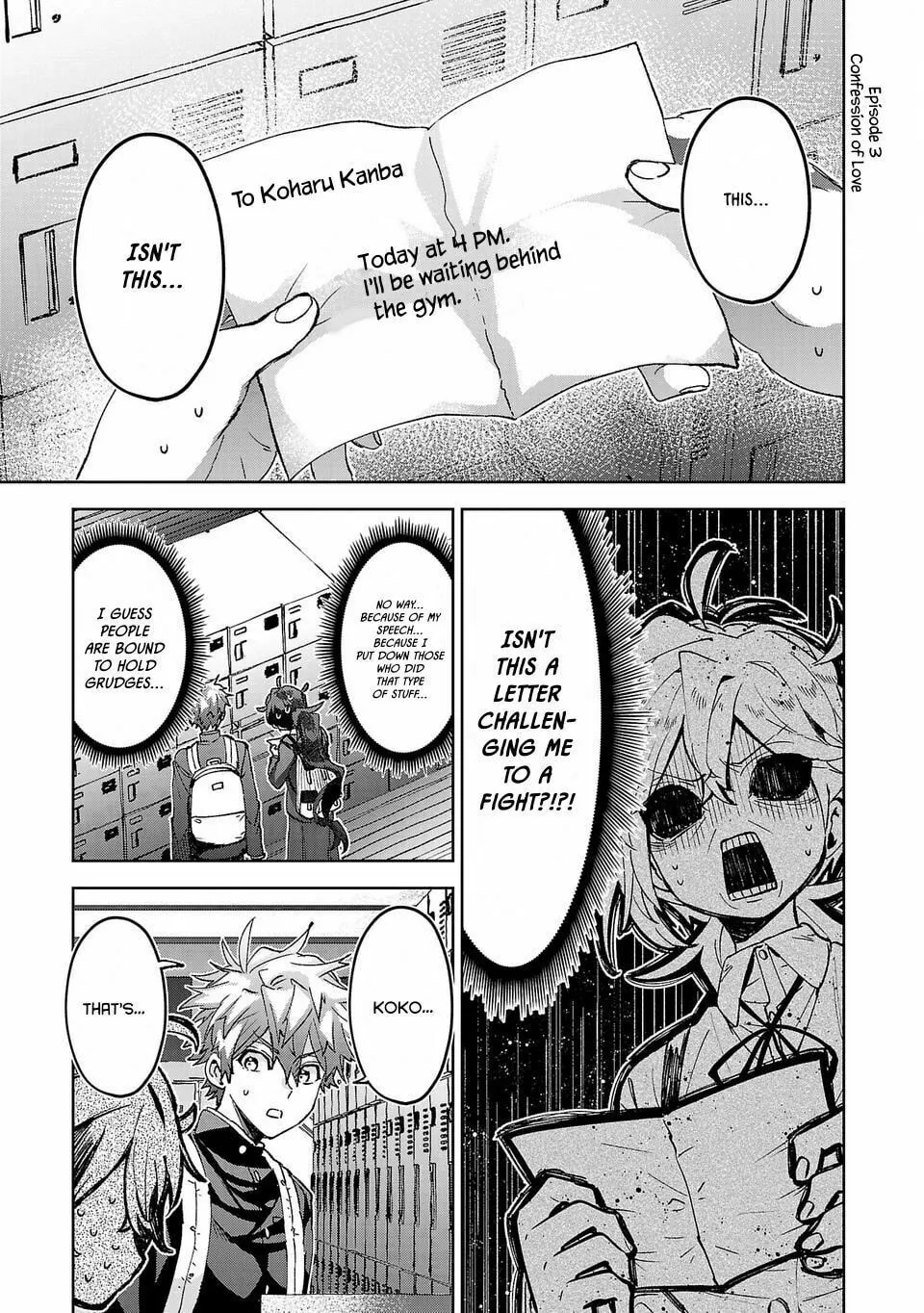 Are Social Outcasts Even Allowed to Start Over? Chapter 3 page 1 - 