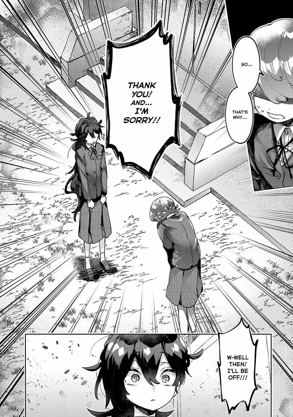 Are Social Outcasts Even Allowed to Start Over? Chapter 3 page 14 - 