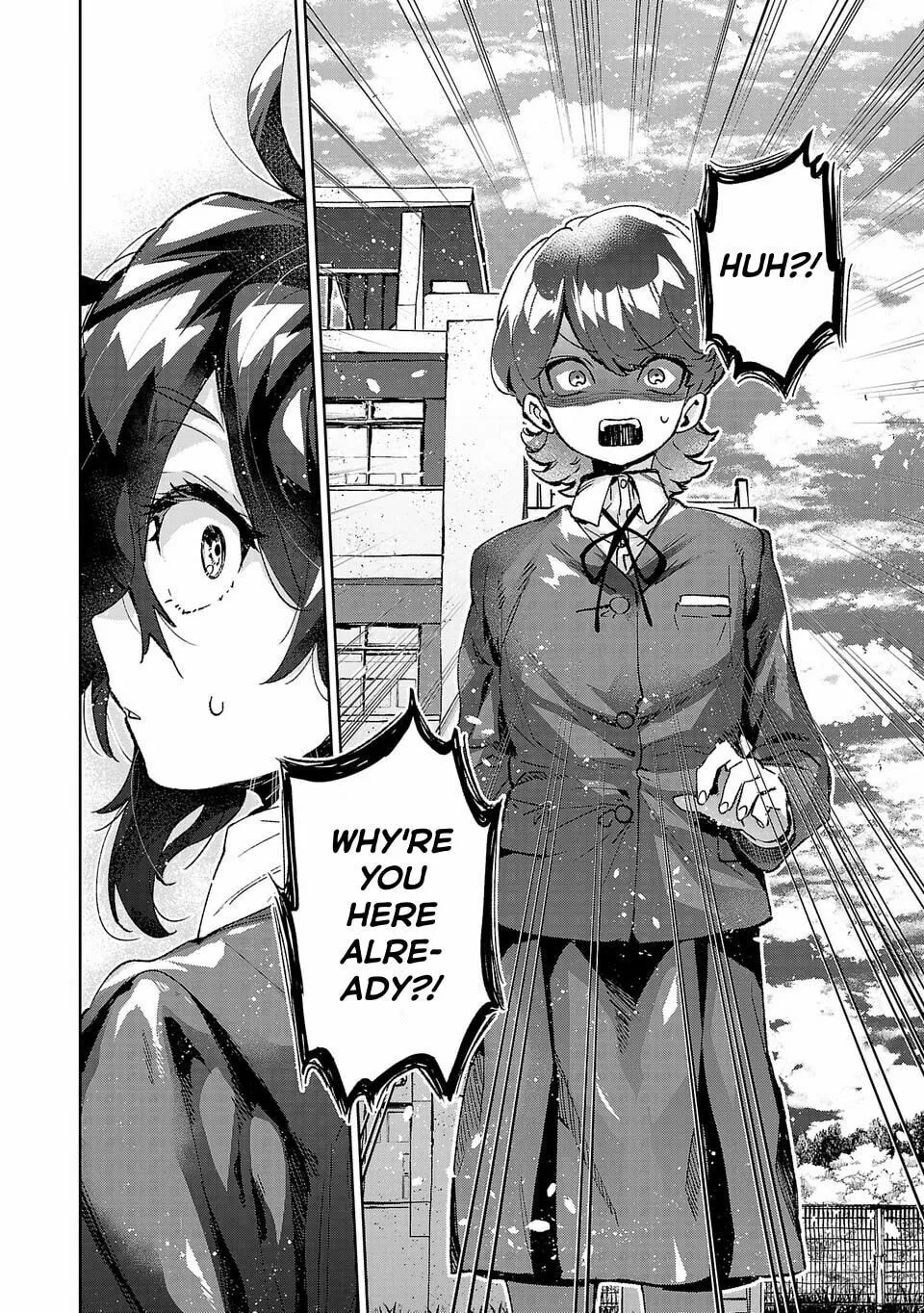 Are Social Outcasts Even Allowed to Start Over? Chapter 3 page 8 - 