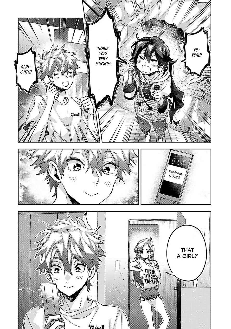 Are Social Outcasts Even Allowed to Start Over? Chapter 4 page 13 - 