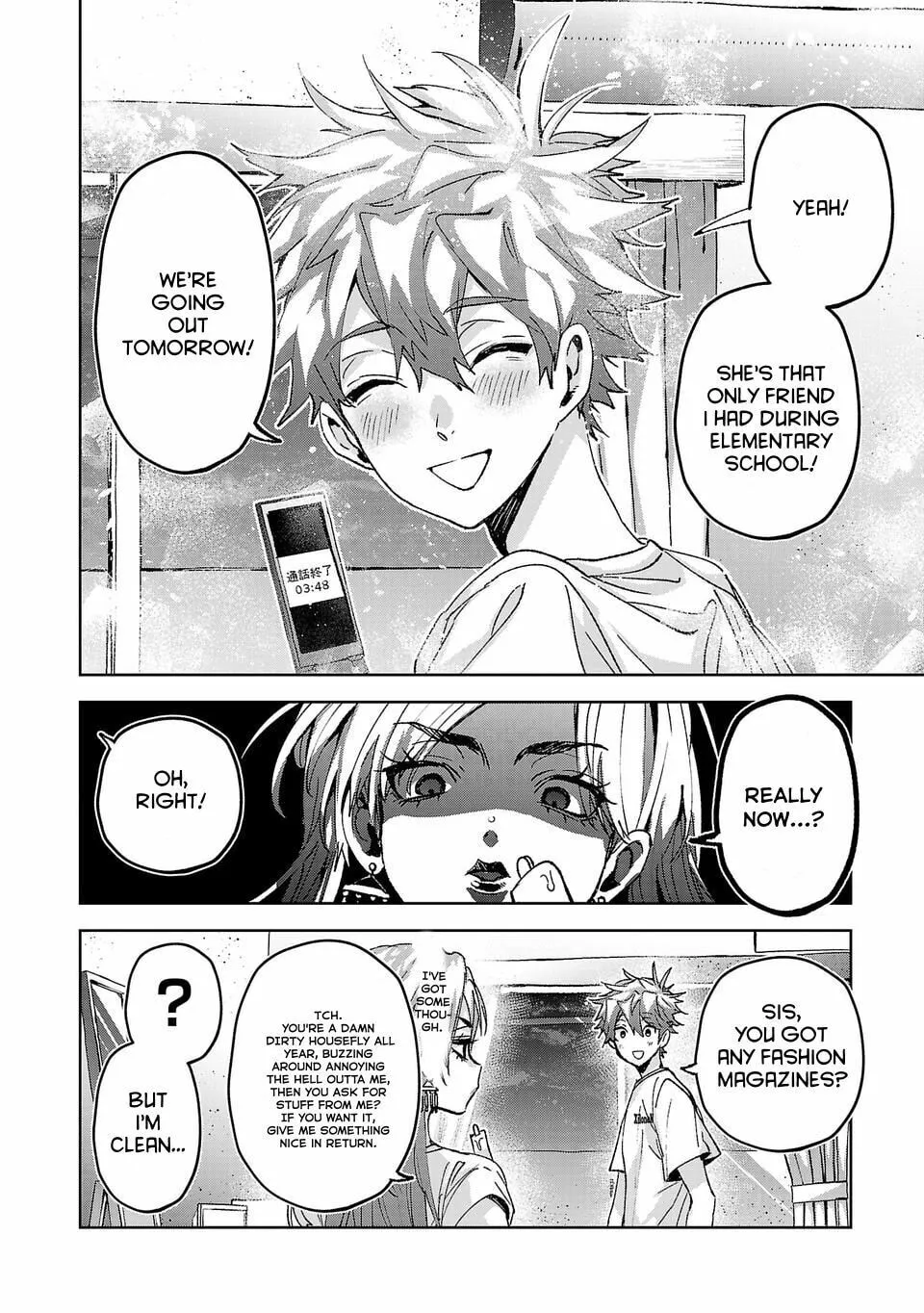 Are Social Outcasts Even Allowed to Start Over? Chapter 4 page 14 - 