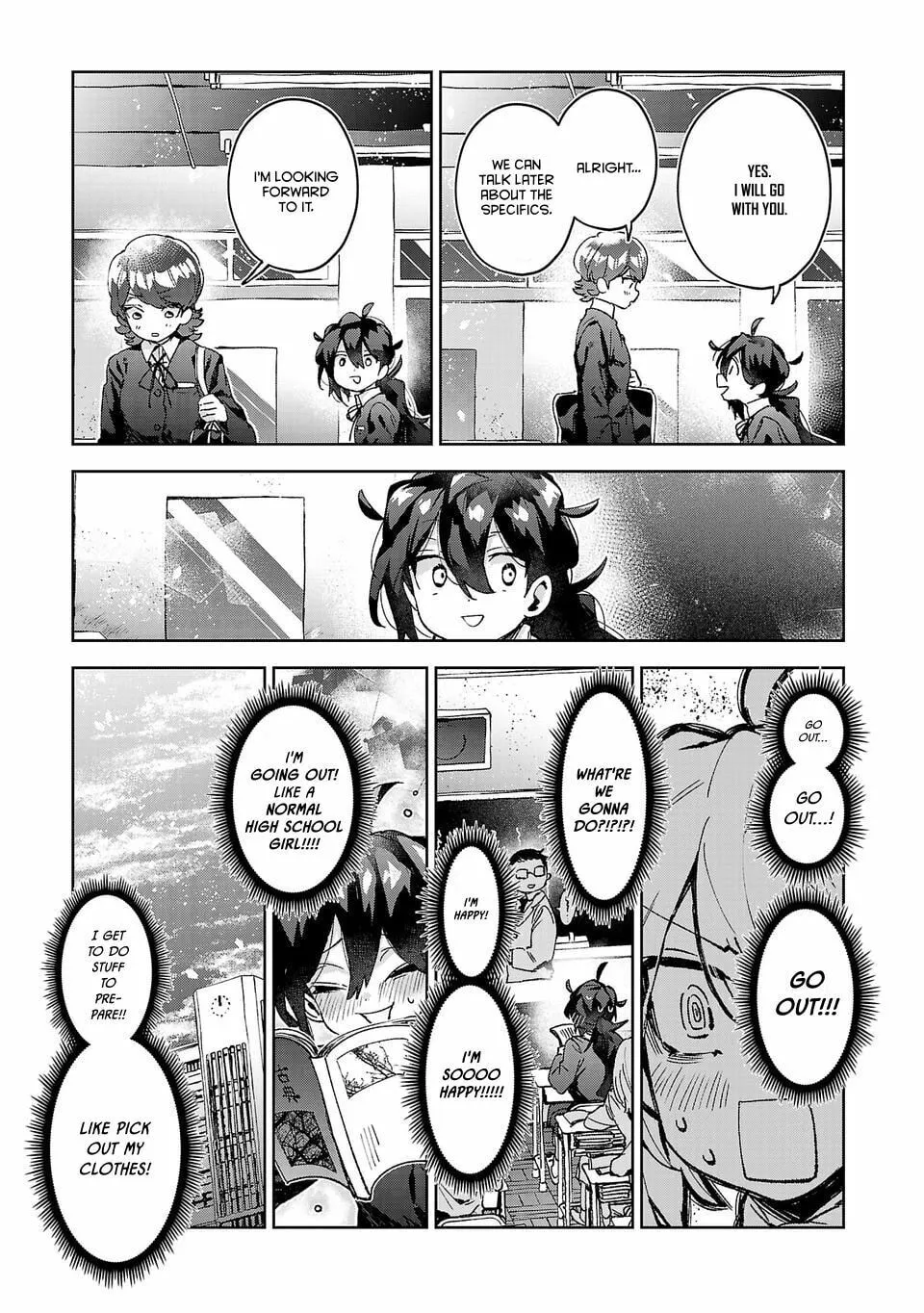 Are Social Outcasts Even Allowed to Start Over? Chapter 4 page 3 - 