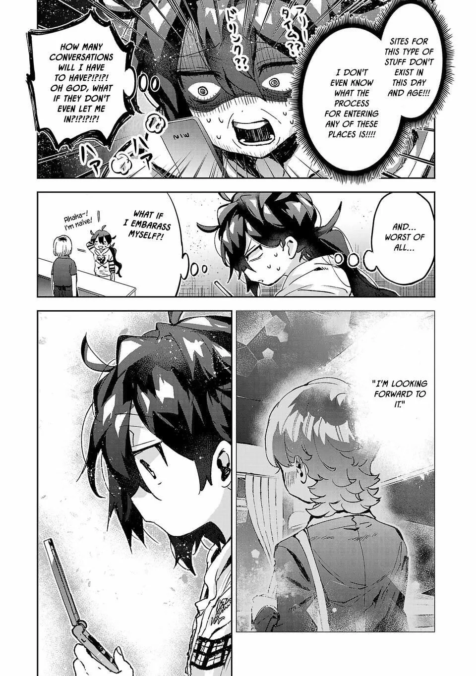 Are Social Outcasts Even Allowed to Start Over? Chapter 4 page 7 - 