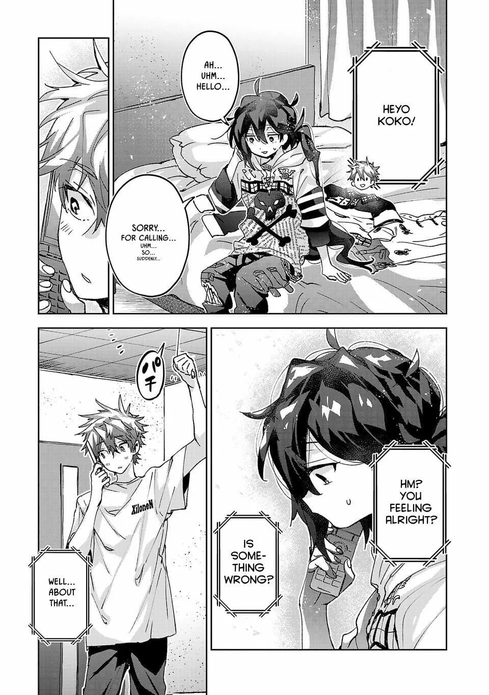 Are Social Outcasts Even Allowed to Start Over? Chapter 4 page 9 - 