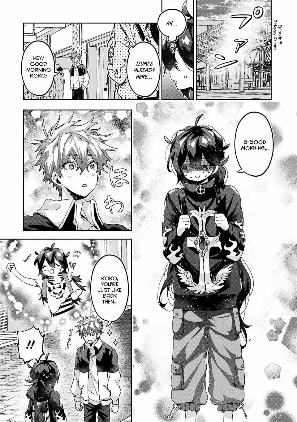 Are Social Outcasts Even Allowed to Start Over? Chapter 5 page 1 - 