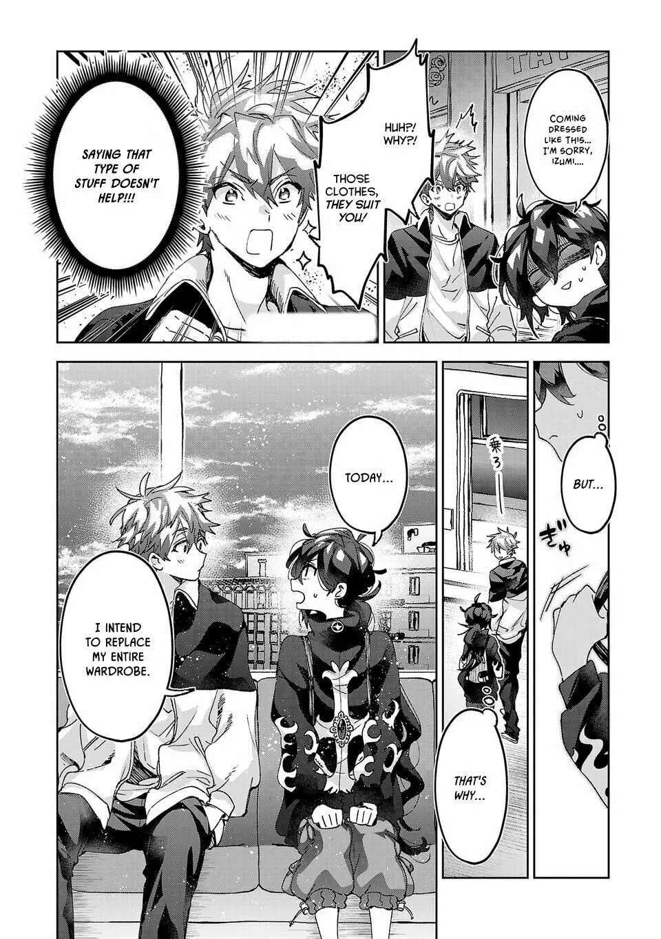 Are Social Outcasts Even Allowed to Start Over? Chapter 5 page 2 - 