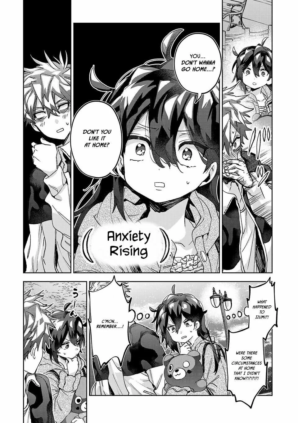 Are Social Outcasts Even Allowed to Start Over? Chapter 5 page 11 - 